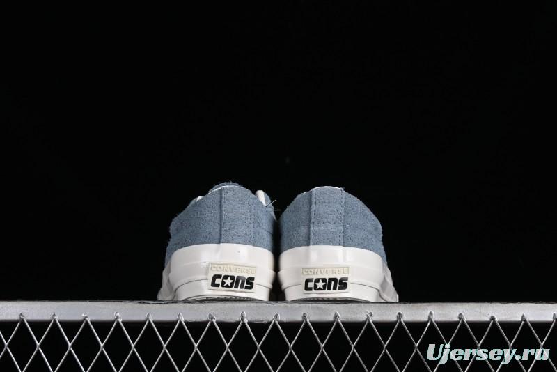 Converse One Star Pro Retro Skate Shoes in Grey Blue - A06889C