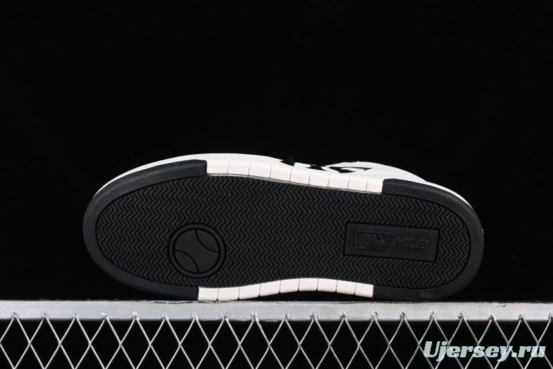 MLB Chunky Liner New York Yankees Hook & Loop Lightweight Platform Sneakers with 6cm Height Increase - 3ASXLMB3N50BKS