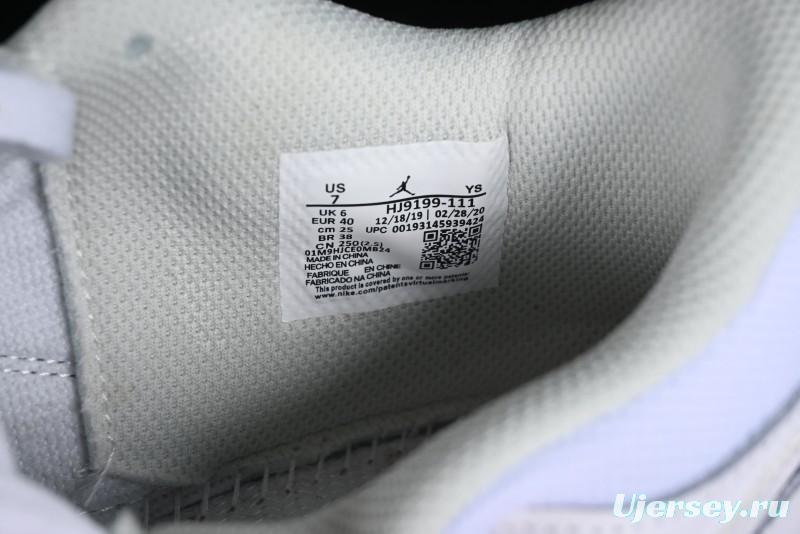 Nike Air Jordan Legacy 312 Low Basketball Shoes with Velcro Strap - HJ9199-111