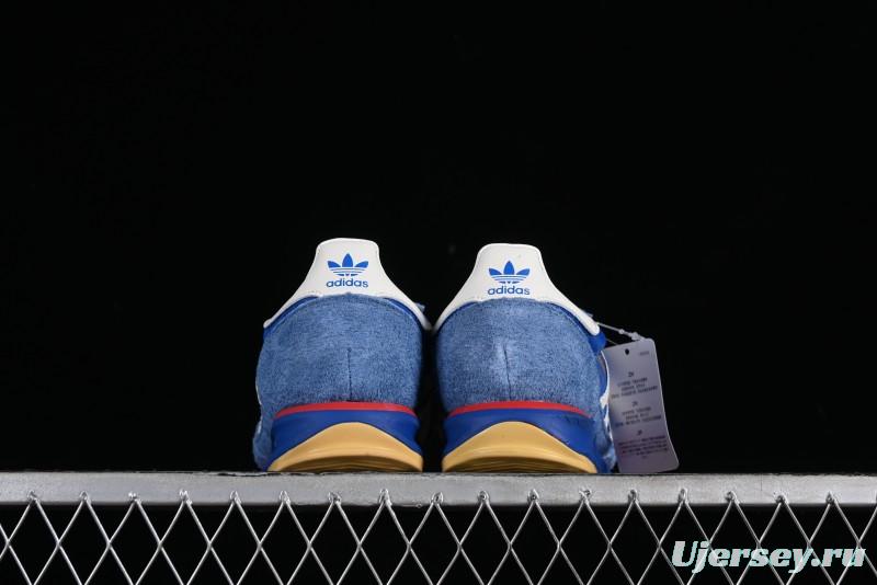 Adidas Originals SL 72 RS Retro Running Shoes with Nylon Upper and Rubber Outsole - IG2132