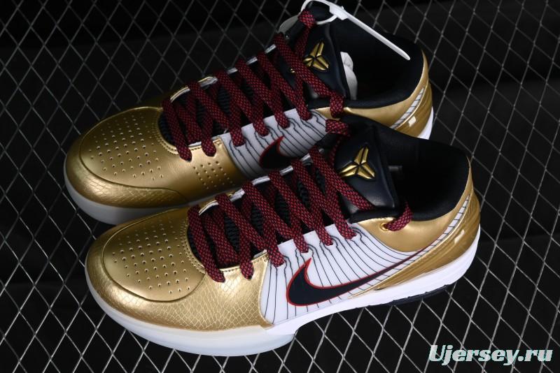 Nike Undefeated Zoom Kobe IV ZK4 Collaboration Basketball Shoes - FQ3544-100