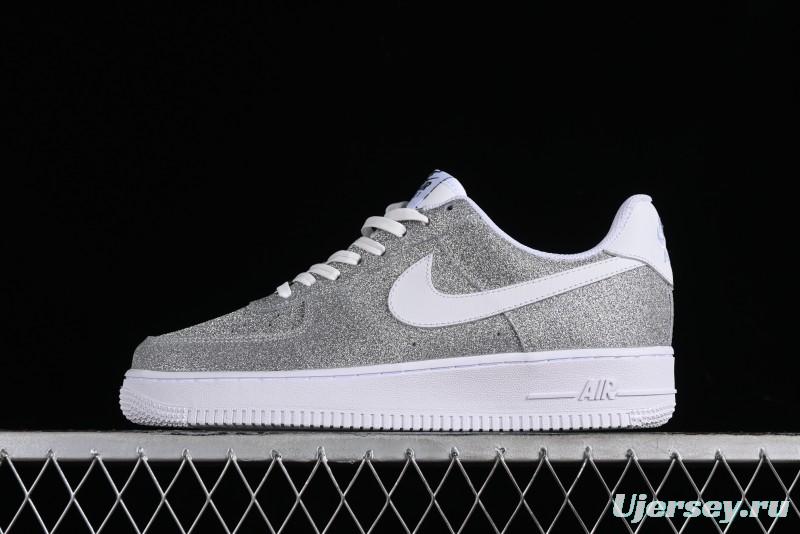 Nike Air Force 1 '07 Low White Starry Sneakers Casual Shoes - CW2288-015