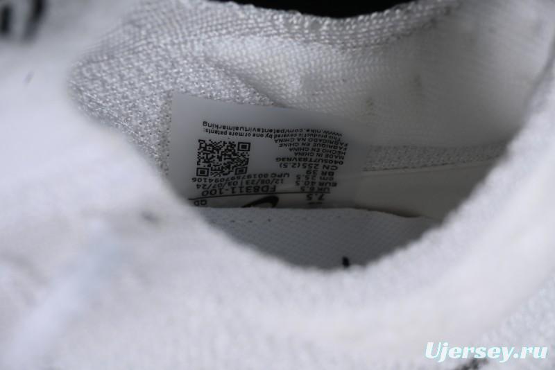 Nike Zoom VaporFly Next% 3 Prototype Super Marathon Running Shoes with Dual Air Zoom and Full-Length Carbon Fiber Plate - FD8311-100