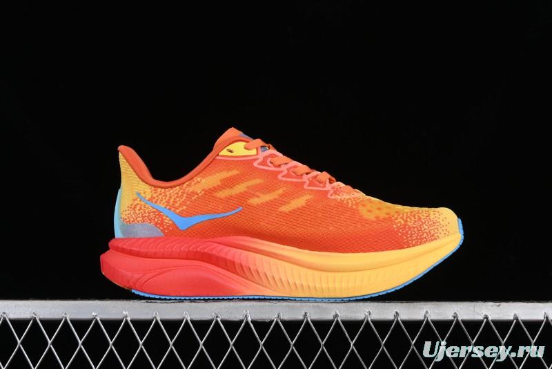 HOKA ONE ONE MACH 6 Next-Generation Flagship Racing Shoes with Carbon Plate Technology - 1147790 PYS