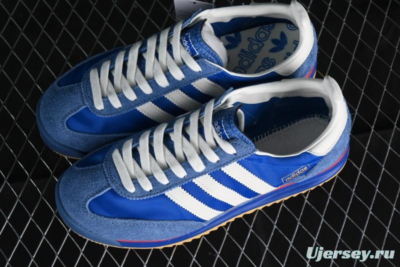 Adidas Originals SL 72 RS Retro Running Shoes with Nylon Upper and Rubber Outsole - IG2132