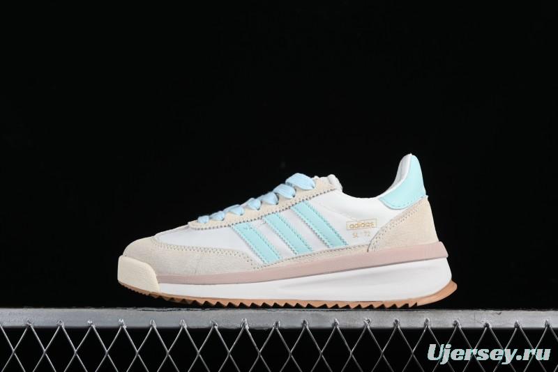 Adidas Originals SL 72 Retro Running Shoes with Ecotex Tongue and EVA Midsole - IH7988