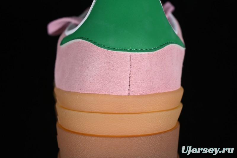 Adidas Originals Gazelle Bold IE0420 Low-Top Sneakers with Thick Sole for Casual Wear - IE0420