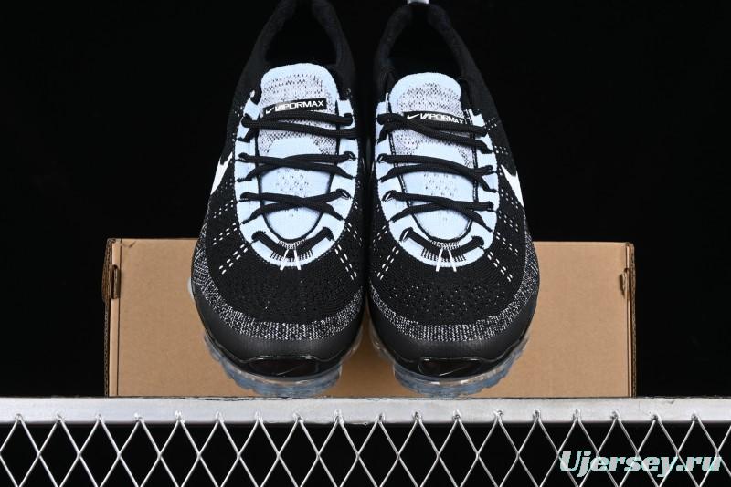 Nike Vapormax 2023 Flyknit Breathable Casual Running Shoes with Full-Length Air Cushion - DV1678-010