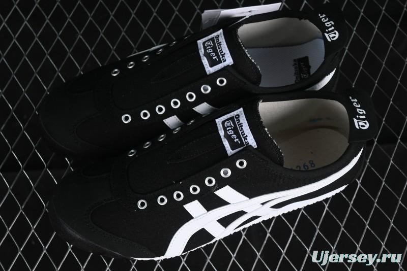 Onitsuka Tiger Mexico 66 Low-Top Canvas Casual Running Shoes - 1183A746-001