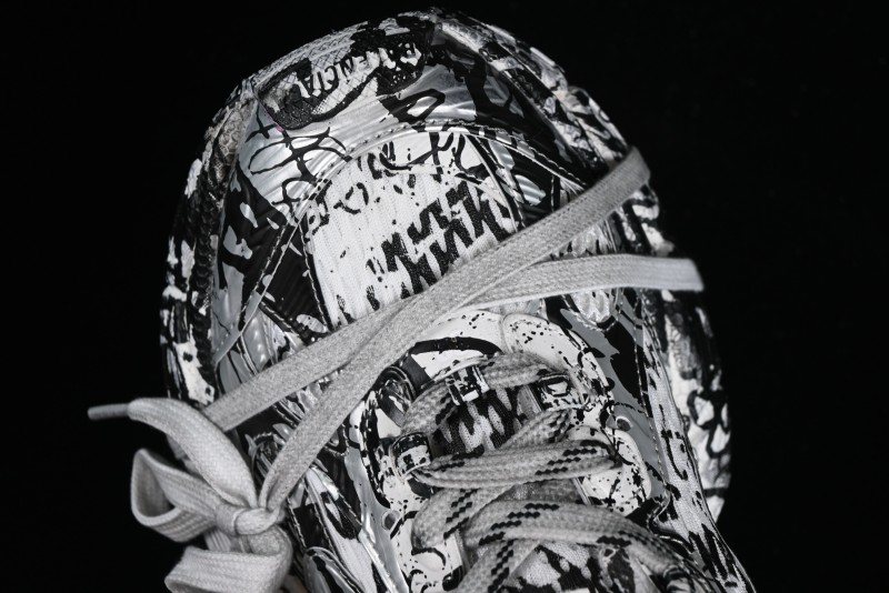 Balenciaga Phantom Sneaker Graffiti Running Shoes - W2RG39010