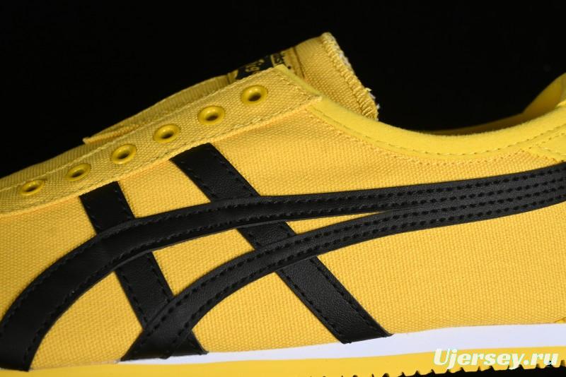 Onitsuka Tiger Mexico 66 Low-Top Canvas Casual Running Shoes - 1183A746-750