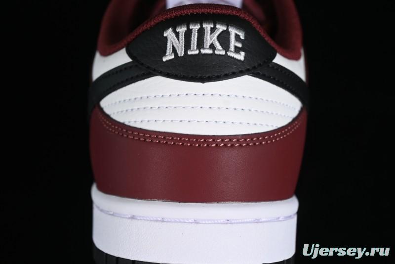Nike Dunk Low SB Wine Red Black Low-Top Skateboarding Shoes - FJ4616-600