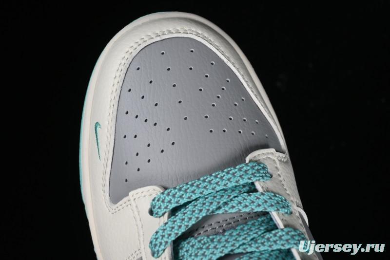 Nike SB Dunk Low BAPE Collaboration - Beige Grey Indigo Anniversary Custom Low-Top Casual Skate Shoes - BB8969-003