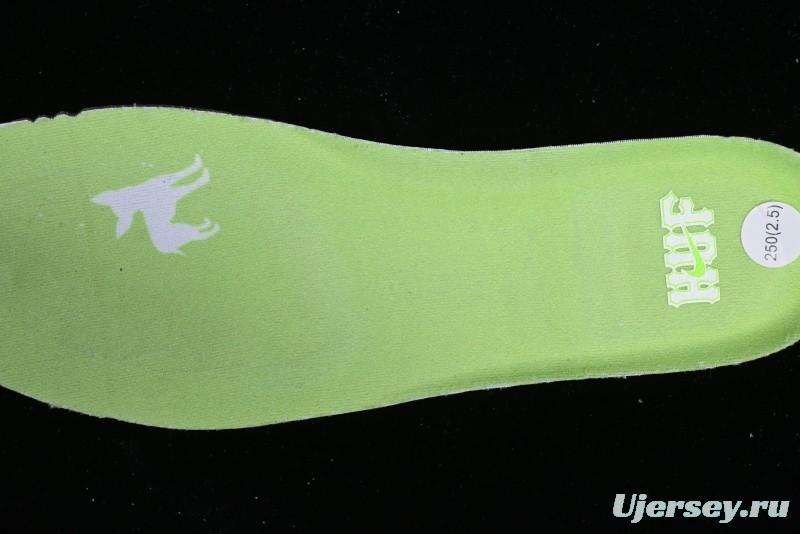 Nike HUF x SB Dunk Low NYC San Francisco Collaboration Skate Shoes - FD8775-100