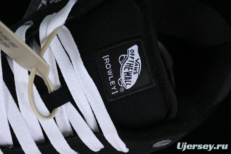 Vans Rowley XLT Series Cushioned Wear-Resistant Retro Skate Shoes - VN000CTMBA2