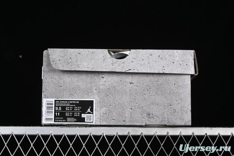 Nike Air Jordan 4 Retro SE "Paris Olympics" Sneakers - FQ7928-001