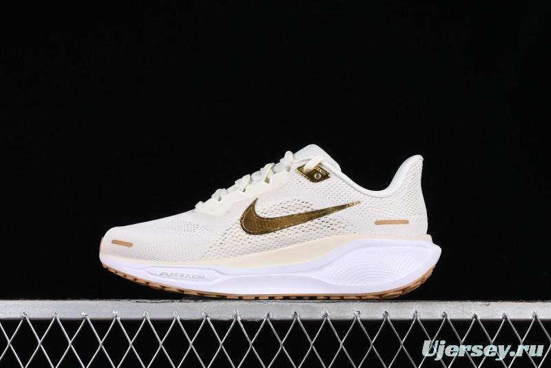 Nike Air Zoom Pegasus 41 Running Shoes with Breathable Mesh and Durable Design - FD2723-005