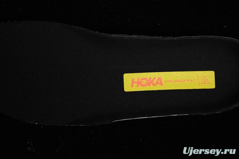 Hoka One One Challenger ATR 7 Low Trail Running Shoes with Lightweight Cushioned Midsole - 1134497 CFLM