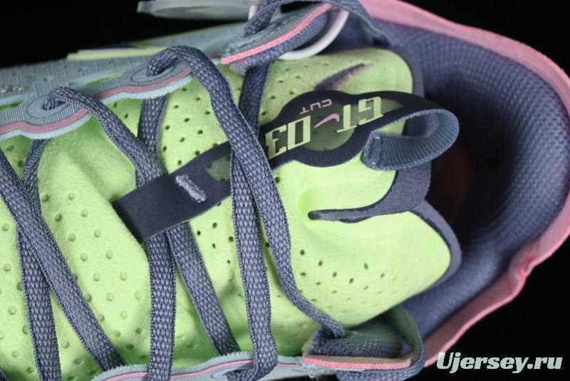 Nike Air Zoom G.T. Cut 3 EP Basketball Shoes with Full-Length ZoomX Foam and Flywire Technology - DV2913-401
