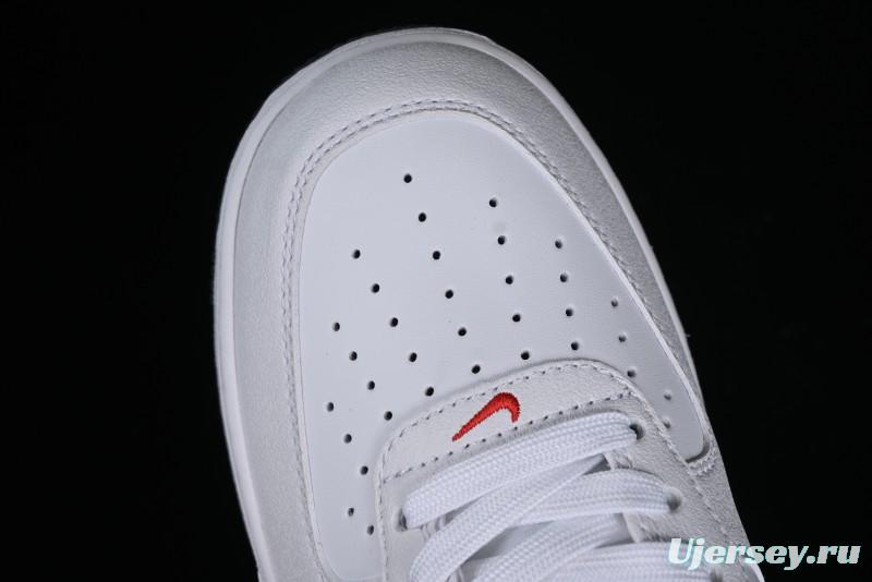 Nike Air Force 1 '07 Low Casual Sneakers with Full-Length Air Cushion - FQ4118-001
