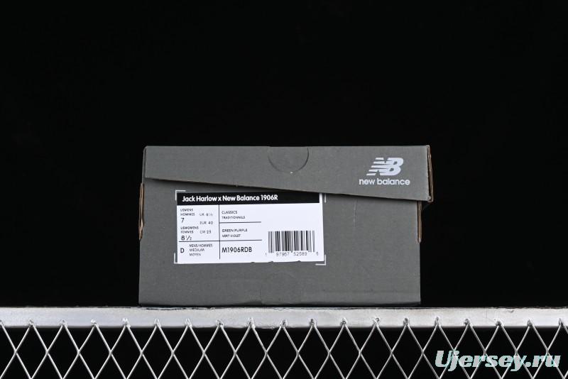 New Balance 1906 Series Jack Harlow Collaboration Retro Dad Style Casual Running Shoes - M1906RDB