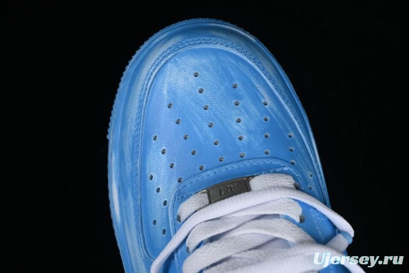 Nike Air Force 1 '07 Low Tie-Dye Blue Casual Sneakers - YY2024-929