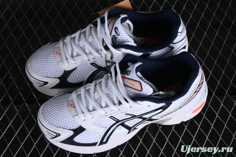 Asics Tiger GEL-1130 Low-Top Retro Running Shoes with GEL Cushioning and Outdoor Style - 1201A256-106