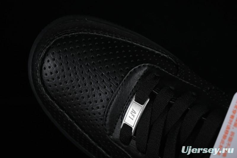Nike Air Force 1 '07 Low Casual Sneakers with Full-Length Air Cushion - HF8189-001