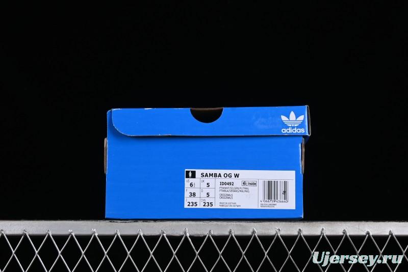 Adidas Samba OG W Casual Sneakers - ID0492