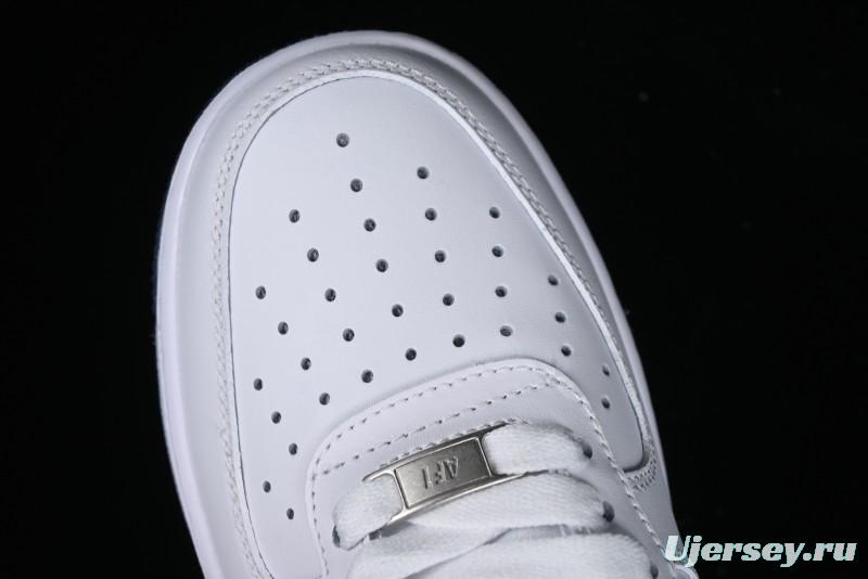 Nike Air Force 1 '07 Low Casual Sneakers with Full-Length Air Cushion - FJ4146-104