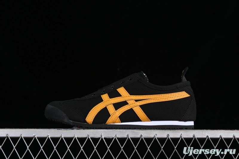 Onitsuka Tiger Mexico 66 Low-Top Canvas Casual Running Shoes - 1183A360-001