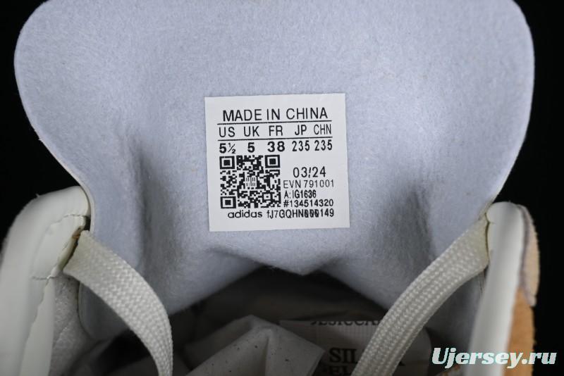 Adidas Originals Gazelle Indoor IG1636 Retro Casual Slip-Resistant Low-Top Sneakers - IG1636