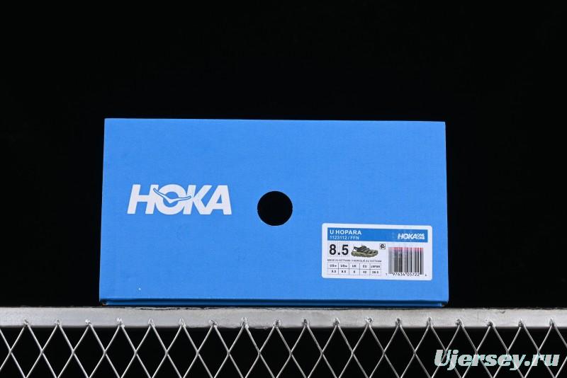 Hoka One One Hopara Outdoor Functional Mountain Sandals with Rugged Design - 1123112 FFN