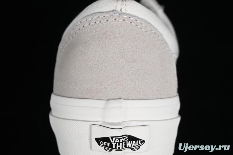 Vans Old Skool Reissue 136 Classic Low-Top Skate Shoes with Detachable Cushioned Insole - VN000MT6QC5