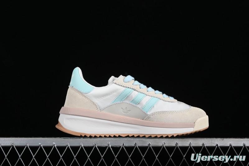 Adidas Originals SL 72 Retro Running Shoes with Ecotex Tongue and EVA Midsole - IH7988