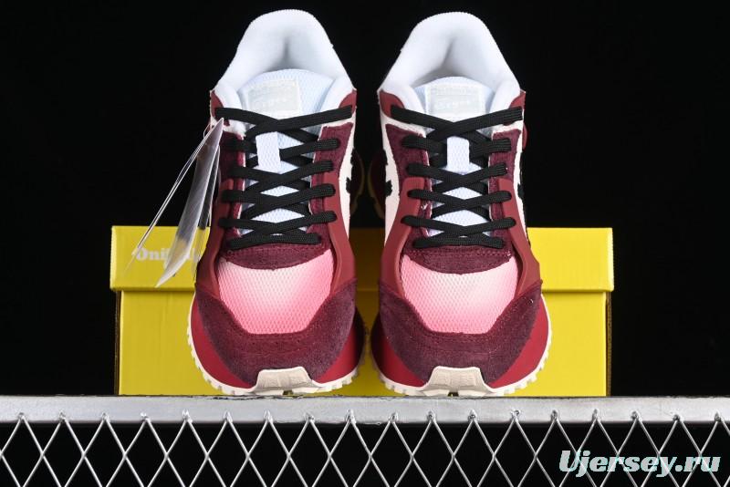 Onitsuka Tiger Moage Co Low-Top Running Shoes Comfortable Slip-Resistant Casual Wear - 1183B555-100