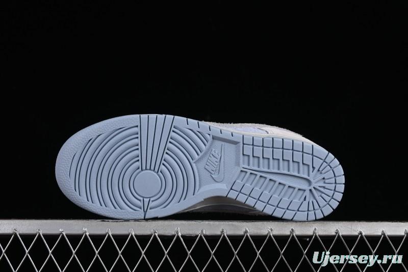 Nike Dunk Low Frozen 2.0 SB Low-Top Casual Skate Shoes - FZ3779-025