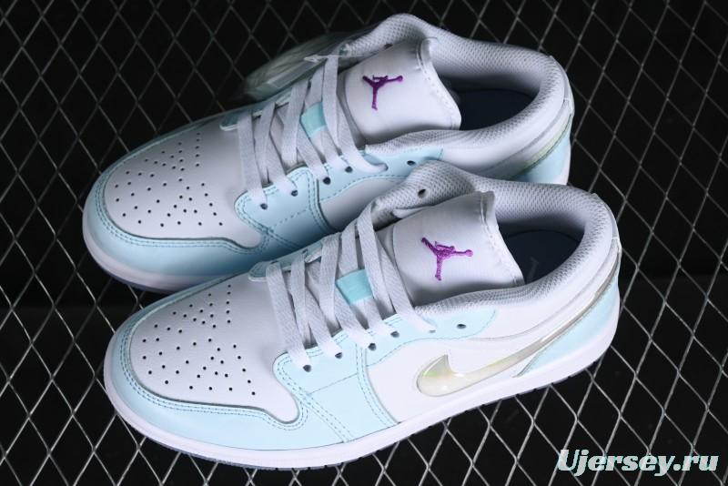 Nike Air Jordan 1 Low Custom Casual Sneakers - HJ3481-491