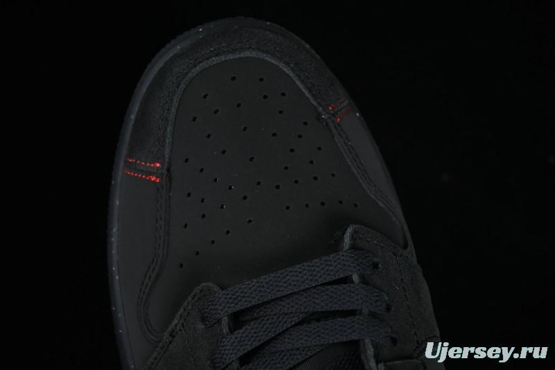 Nike Air Jordan 1 Low SE Craft "Dark Smoke Grey" Casual Sneakers - FD8635-001