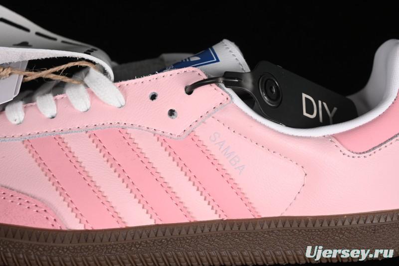 Adidas Samba OG IG1024 Collaborative Casual Sneakers - IG1024