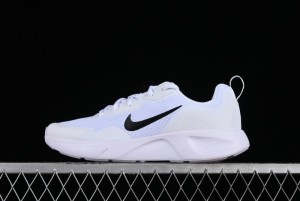 Nike Wearallday Casual Sneakers with Soft Sole for Lightweight Comfort - CJ1682-101