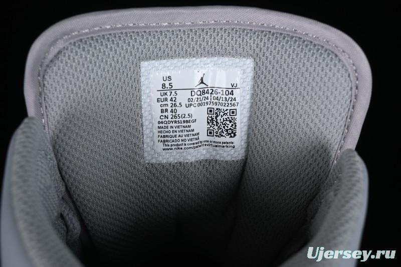 Nike Air Jordan 1 Mid AJ1 Basketball Shoes in Grey Blue - DQ8426-104