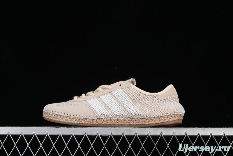 Adidas CLOT x Adidas Originals Gazelle IH3144 Retro Casual Slip-Resistant Wear-Resistant Low-Top Sneakers - IH3144