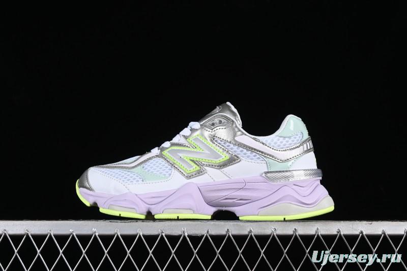 Joe Freshgoods x New Balance NB9060 Retro Casual Running Sneakers with ABZORB Cushioning - U9060AGT