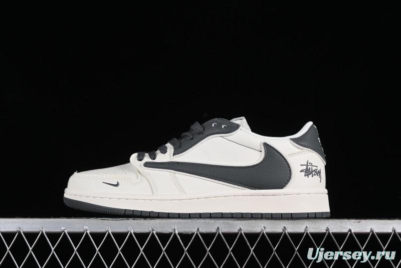 Nike Air Jordan 1 Low OG SP Travis Scott x Fragment Design Retro Sneakers - DM6688-601