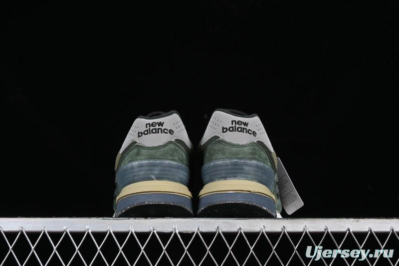 New Balance 574 Series Retro Casual Running Shoes - U574LGIL