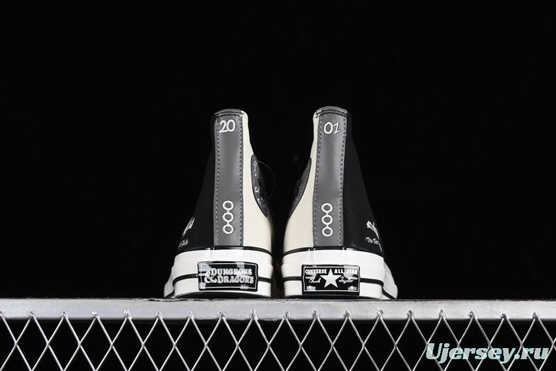 Converse Chuck Taylor High Top Casual Sneakers D&D 50th Anniversary Collaboration - A09884C