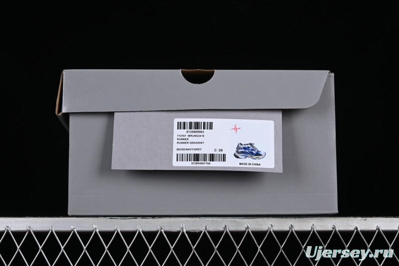 Balenciaga Runner Kith Four Color Retro Casual Shoes - WRUNG2410