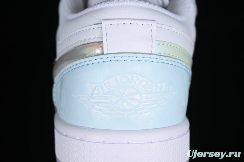 Nike Air Jordan 1 Low Custom Casual Sneakers - HJ3481-491