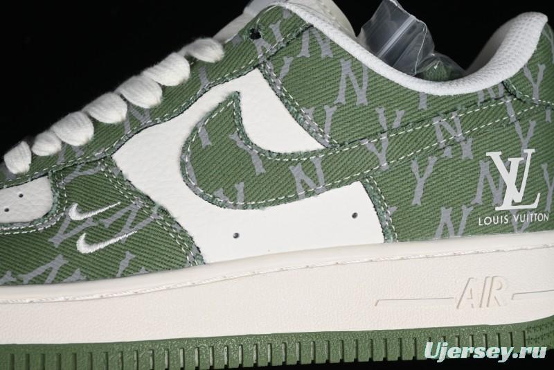 Nike Air Force 1 '07 Low LV Collaboration - Lotus Green Casual Sneakers - HD1968-029
